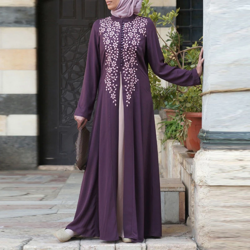 Elegant Dress Ramadan Muslim Adult Warm Robe Long Dresses Autumn Embroidered Dresses Women Winter Hooded
Elegant Dress Ramadan Muslim Adult Warm Robe Long Dresses Autumn Embroidered Dresses Women Winter Hooded