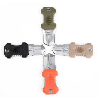 Outdoor EDC Portable Mini Stainless Knife Webbing Buckle Tactical Gear Camping Hiking Survival Tools Key Size
Outdoor EDC Portable Mini Stainless Knife Webbing Buckle Tactical Gear Camping Hiking Survival Tools Key Size
