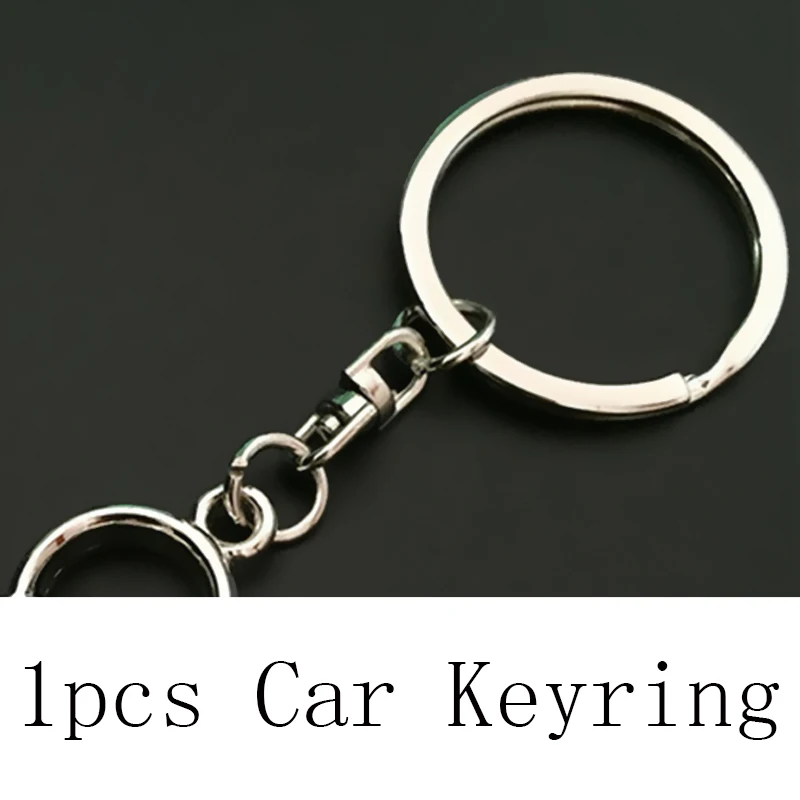 

1pcs Meltal Car Keyring Auto Keychain for Audis TT A4 B8 A3 8P B6 A6 C7 C6 B7 8V Q5 Q7 C5 A5 B5 A7 A1 B9 Q3 8I S4 S5 S6 S7 S8
