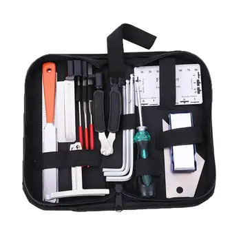 Guitars Repair Maintenance Tool Set Wide Scope of Application Practical Durable Guitar Toolkit with File Fret Measure Kit
Guitars Repair Maintenance Tool Set Wide Scope of Application Practical Durable Guitar Toolkit with File Fret Measure Kit