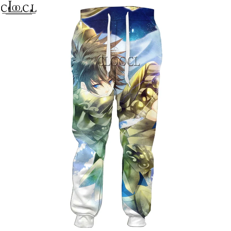 HX Anime The Knights of The Zodiac Saint Seiya Trousers 3D Print Men Women Fashion Sweatpants Harajuku Streetwear Casual Pants 
HX Anime The Knights of The Zodiac Saint Seiya Trousers 3D Print Men Women Fashion Sweatpants Harajuku Streetwear Casual Pants