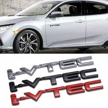 Car Styling 3D Metal VTEC I-VTEC Chrome Zinc Alloy Emblem Car Body Badge Sticker For Honda Civic Accord Odyssey Spirior CRV
Car Styling 3D Metal VTEC I-VTEC Chrome Zinc Alloy Emblem Car Body Badge Sticker For Honda Civic Accord Odyssey Spirior CRV