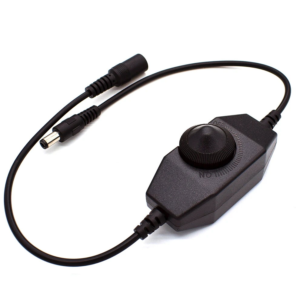 LED Dimmer Switch 5V 9V 12V DC Touch Switch Adjust Controller Cable Connector for LED Strip Light CCTV Security Camera
LED Dimmer Switch 5V 9V 12V DC Touch Switch Adjust Controller Cable Connector for LED Strip Light CCTV Security Camera