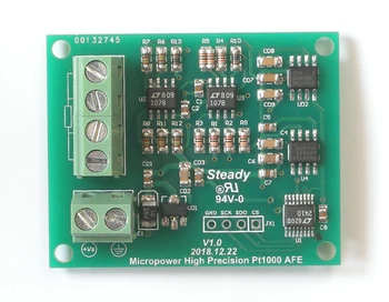 Pt1000 Four-wire System Micro Power Consumption (1mA) High-precision (0.01 Degree) Measurement Program
Pt1000 Four-wire System Micro Power Consumption (1mA) High-precision (0.01 Degree) Measurement Program