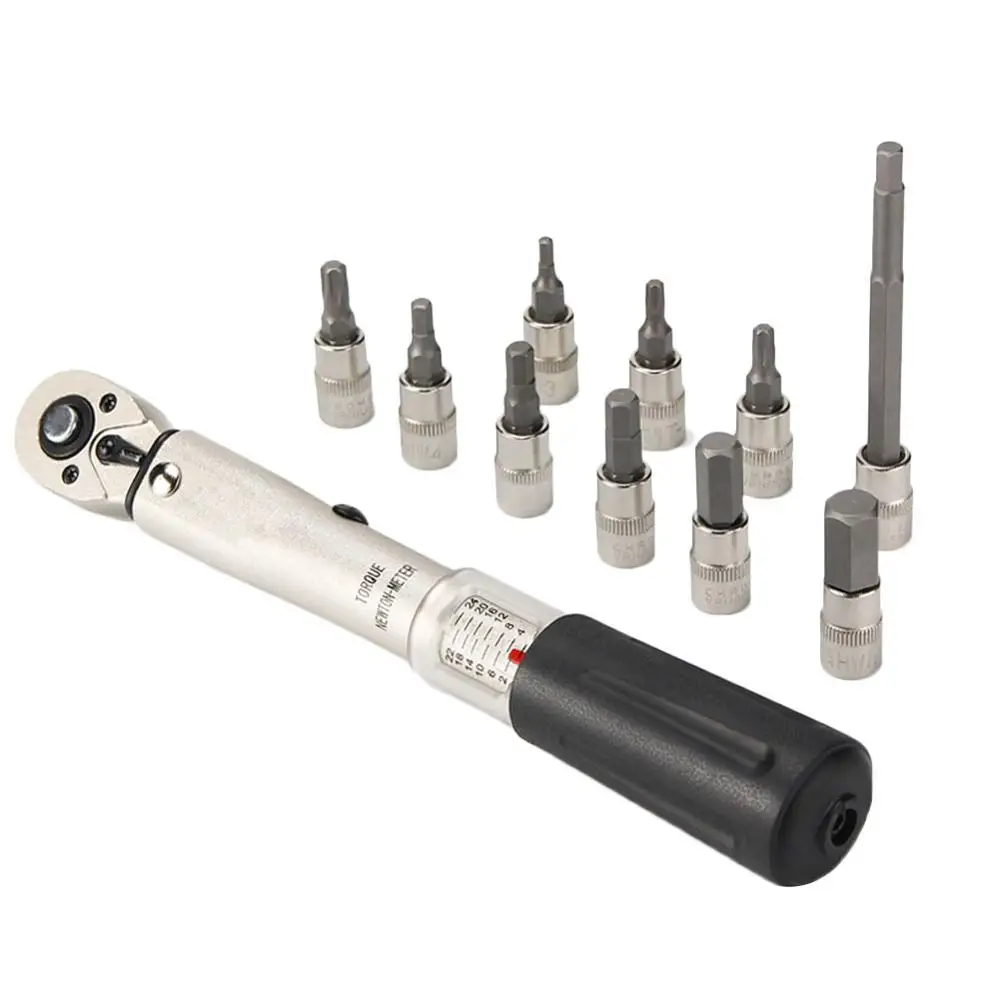 ARIKE Bicycle Repair Tools Kit Bike Torque Wrench Allen Key Tool Socket Set Road MTB Bike Tools 1/4'' Torque Fix Set 2-24 NM
ARIKE Bicycle Repair Tools Kit Bike Torque Wrench Allen Key Tool Socket Set Road MTB Bike Tools 1/4'' Torque Fix Set 2-24 NM