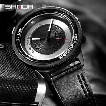 Top Brand Luxury Fashion Unique Design Quartz Men Watches Simple Casual Leather Strap Waterproof Clock reloj de cuarzo hombres
Top Brand Luxury Fashion Unique Design Quartz Men Watches Simple Casual Leather Strap Waterproof Clock reloj de cuarzo hombres