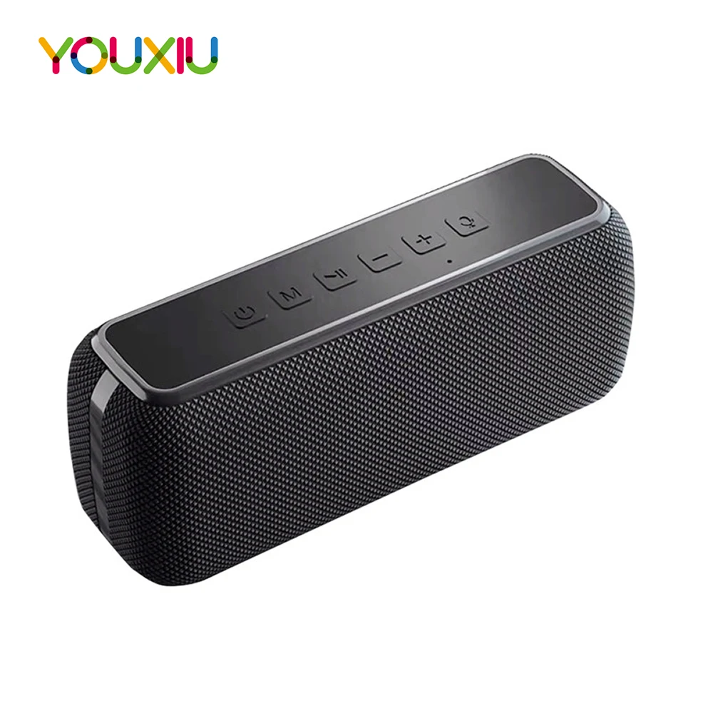 YOUXIU 60W Portable Bluetooth Speaker Outdoor Wireless Subwoofer IPX5 Waterproof Voice Assistant TWS with Microphone Super Bass
YOUXIU 60W Portable Bluetooth Speaker Outdoor Wireless Subwoofer IPX5 Waterproof Voice Assistant TWS with Microphone Super Bass
