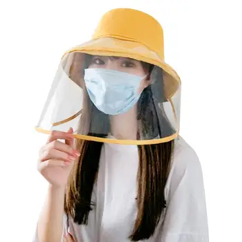 Men Women Dust Protection Bucket Hat Outdoor Camping UV Protect Fisherman Hats Sun Caps Protective Face Shield Fishing Hat
Men Women Dust Protection Bucket Hat Outdoor Camping UV Protect Fisherman Hats Sun Caps Protective Face Shield Fishing Hat