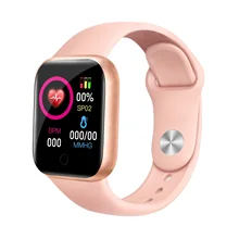 D20 Color Screen Waterproof Smart Bracelet Health Blood Pressure Heart Rate Sleep Monitoring Bluetooth Sports Bracelet
D20 Color Screen Waterproof Smart Bracelet Health Blood Pressure Heart Rate Sleep Monitoring Bluetooth Sports Bracelet