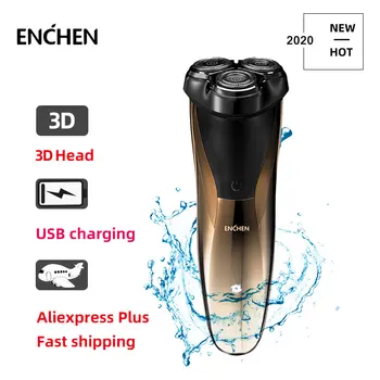 Enchen 3D Electric Shaver Men Type-C USB Rechargeable Razor IPX7 waterproof Portable Beard Trimmer Cutting Machine For Shaving
Enchen 3D Electric Shaver Men Type-C USB Rechargeable Razor IPX7 waterproof Portable Beard Trimmer Cutting Machine For Shaving