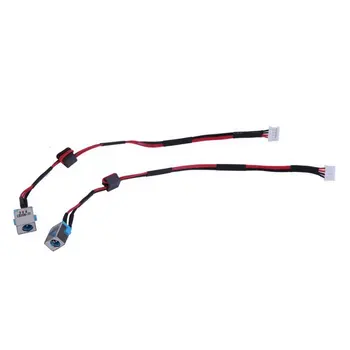 Laptop DC Power Jack with Cable for Desktop Laptop for Acer Aspire 5741 DC Jack with Cable Stock Black & Red 20cm 1.65mm 11g 
Laptop DC Power Jack with Cable for Desktop Laptop for Acer Aspire 5741 DC Jack with Cable Stock Black & Red 20cm 1.65mm 11g