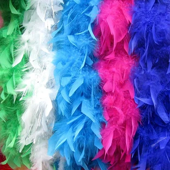 2Yards Fluffy Natural Turkey Feathers Boas For Crafts DIY Party Feathers For Clothing Home Wedding Decoration Accessories Plume
2Yards Fluffy Natural Turkey Feathers Boas For Crafts DIY Party Feathers For Clothing Home Wedding Decoration Accessories Plume