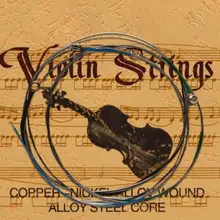 4Pcs Violin Strings Anti-rust Musical Instruments Accessories Violin Strings Musical Instrument Parts for Beginner Violin String
4Pcs Violin Strings Anti-rust Musical Instruments Accessories Violin Strings Musical Instrument Parts for Beginner Violin String