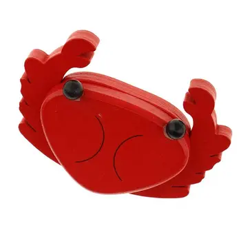 Magnet Cut Toy Magnetic Wooden Food Assemble Toys Educational Child Gift (Various) - Crab
Magnet Cut Toy Magnetic Wooden Food Assemble Toys Educational Child Gift (Various) - Crab