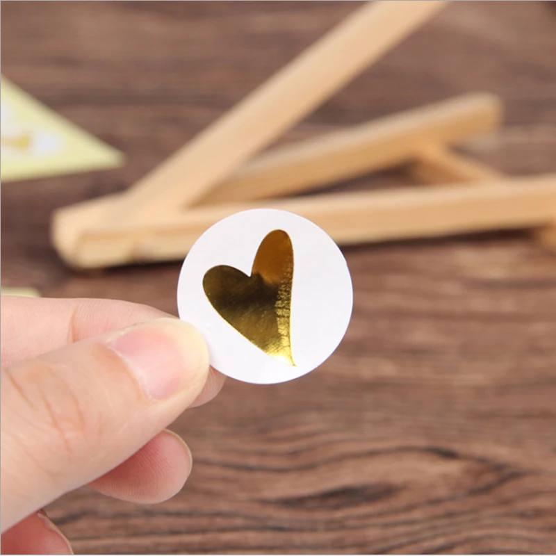 160 Pcs/Lot Heart Round Sealing Sticker Bronzing Kraft Paper Adhesive Sticker For Baking Envelope Gift Decoration Label Supplies
160 Pcs/Lot Heart Round Sealing Sticker Bronzing Kraft Paper Adhesive Sticker For Baking Envelope Gift Decoration Label Supplies