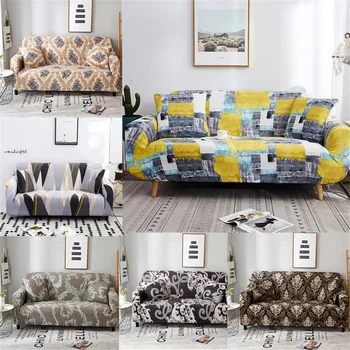 Printing Sectional Elastic Stretch Sofa Cover for Living Room Couch Cover Armchair Cover Single/Two/Three seat Sofa Protector
Printing Sectional Elastic Stretch Sofa Cover for Living Room Couch Cover Armchair Cover Single/Two/Three seat Sofa Protector
