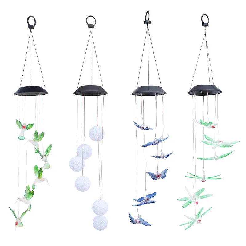 Solar string light Wind Chime Crystal Ball bird Butterfly Waterproof Outdoor Lights for Patio Yard Garden christmas decoration
Solar string light Wind Chime Crystal Ball bird Butterfly Waterproof Outdoor Lights for Patio Yard Garden christmas decoration