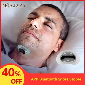 Smart Anti Snoring Electronic Snore Stoper Device Sleeping Aid Apnea Monitor With APP Bluetooth Breath Sleep Better Snore Circle
Smart Anti Snoring Electronic Snore Stoper Device Sleeping Aid Apnea Monitor With APP Bluetooth Breath Sleep Better Snore Circle