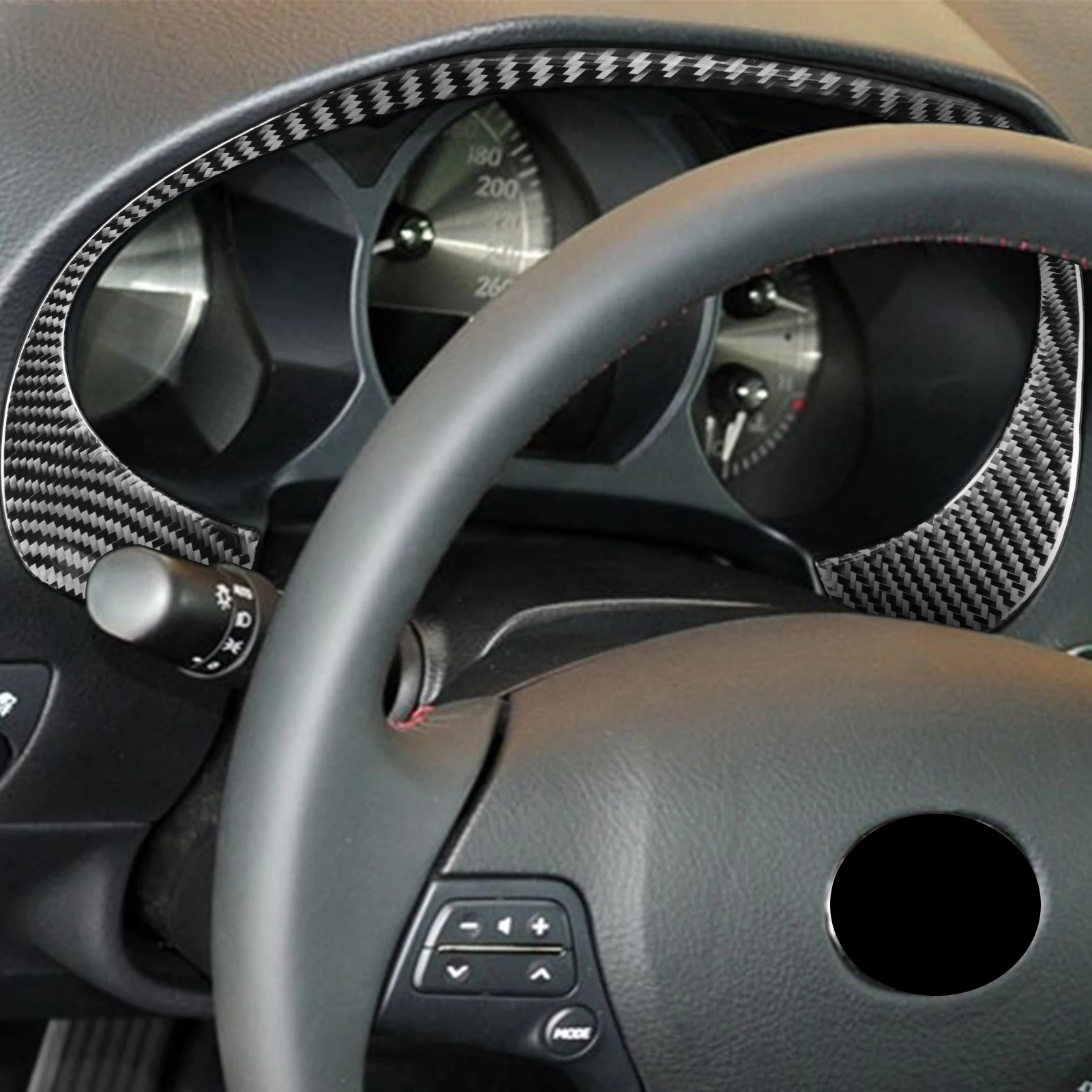 Genuine Carbon Fiber Car Center Dashboard Meter Frame Panel Cover Trim Sticker For Lexus GS 2006-2011
Genuine Carbon Fiber Car Center Dashboard Meter Frame Panel Cover Trim Sticker For Lexus GS 2006-2011
