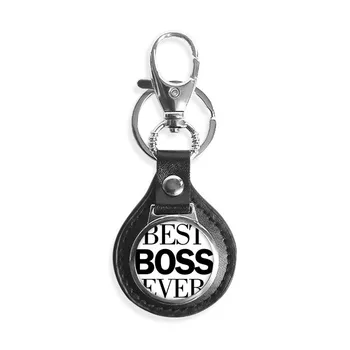 Best Boss Ever Quote Leather Metal Key Chain Ring Car Keychain Gift
Best Boss Ever Quote Leather Metal Key Chain Ring Car Keychain Gift