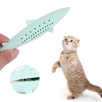 2Pcs Pet Cats Interactive Toys Fish Toy Safe Pet Bite Chewing Toy Playing Toy Cat Teeth Cleaning Toy Kitten Cat Supplies
2Pcs Pet Cats Interactive Toys Fish Toy Safe Pet Bite Chewing Toy Playing Toy Cat Teeth Cleaning Toy Kitten Cat Supplies