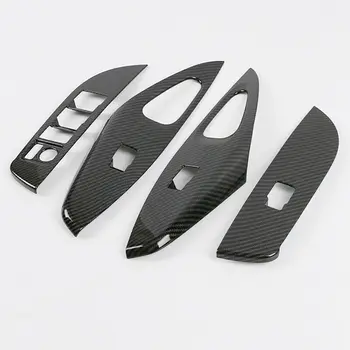 4*Carbon Fiber Black ABS Inner Window Switch Panel Trim Fit For Toyota Corolla 2019 2020 Brand New Interior Accessories
4*Carbon Fiber Black ABS Inner Window Switch Panel Trim Fit For Toyota Corolla 2019 2020 Brand New Interior Accessories