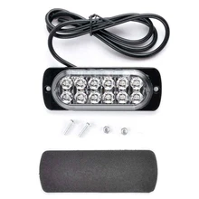 1pcs Car Truck Warn Safety Lamp Urgent Light Always Bright Lamp White Light DC 12V 36W 12 LED Lamp Car Products Accessories
1pcs Car Truck Warn Safety Lamp Urgent Light Always Bright Lamp White Light DC 12V 36W 12 LED Lamp Car Products Accessories