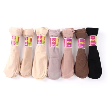 10 Pairs 2020 Women Summer Socks Ultrathin Core-spun Yarn Transparent Elastic Crystal Invisible Breathable Ankle Lady Girl Socks
10 Pairs 2020 Women Summer Socks Ultrathin Core-spun Yarn Transparent Elastic Crystal Invisible Breathable Ankle Lady Girl Socks
