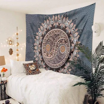 Dustproof Tablecloth Sofa Towel Home Decor Bohemian Style Tapestry Rectangular Printed Pattern Wall Hanging Tapestry Yoga Mat
Dustproof Tablecloth Sofa Towel Home Decor Bohemian Style Tapestry Rectangular Printed Pattern Wall Hanging Tapestry Yoga Mat