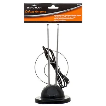 2019 NEW Universal Indoor Rabbit Ear TV Antenna for HDTV VHF UHF Dual Loop Coaxial TV Antenna
2019 NEW Universal Indoor Rabbit Ear TV Antenna for HDTV VHF UHF Dual Loop Coaxial TV Antenna