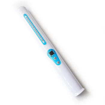 2W Ultraviolet Disinfection Lamp Portable UV Light Sanitizer Wand UV-C Light for Sterilizer Home Travel 363x40x31mm WWO66
2W Ultraviolet Disinfection Lamp Portable UV Light Sanitizer Wand UV-C Light for Sterilizer Home Travel 363x40x31mm WWO66