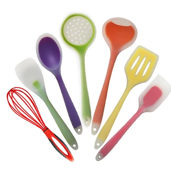 5/6pcs Cooking Tools Set FDA Aproved Utensils Kitchen Spoon Spatula Soup Spoon Ladle Scraper Non-Stick Cookware Kitchen Tools
5/6pcs Cooking Tools Set FDA Aproved Utensils Kitchen Spoon Spatula Soup Spoon Ladle Scraper Non-Stick Cookware Kitchen Tools