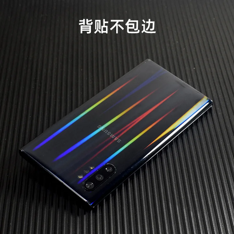 Dropshipping For Samsung Note10 Plus Transparent Back S10 Water Coagulation Aurora Rear Film Note9 HD Film N8 Phone Film S9/s8.
Dropshipping For Samsung Note10 Plus Transparent Back S10 Water Coagulation Aurora Rear Film Note9 HD Film N8 Phone Film S9/s8.