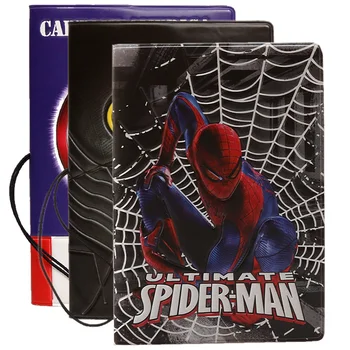Travel Accessories Passport Cover Wallet Bag Cartoon Spiderman Men Women PU Leather ID Address Holder Portable Boarding Card 
Travel Accessories Passport Cover Wallet Bag Cartoon Spiderman Men Women PU Leather ID Address Holder Portable Boarding Card