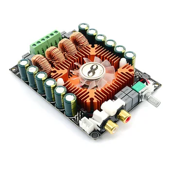 TDA7498E Low Noise Home Speaker Digital Stable Dual Channel Amplifier Board Stereo Easy Install Accessories High Power Universal
TDA7498E Low Noise Home Speaker Digital Stable Dual Channel Amplifier Board Stereo Easy Install Accessories High Power Universal