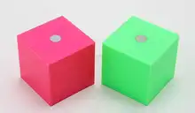 

Primary School Mathematics Magnetic 5 Cube Cube Cube Geometry Three View Teaching Aids Learning Tools