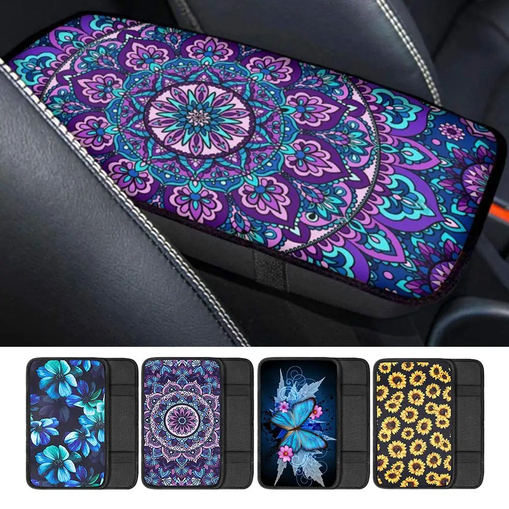 Universal Car Center Console Armrest Cover Pad Soft Comfortable Sunflower Pattern Center Console Armrest Cushion Car Accessories
Universal Car Center Console Armrest Cover Pad Soft Comfortable Sunflower Pattern Center Console Armrest Cushion Car Accessories
