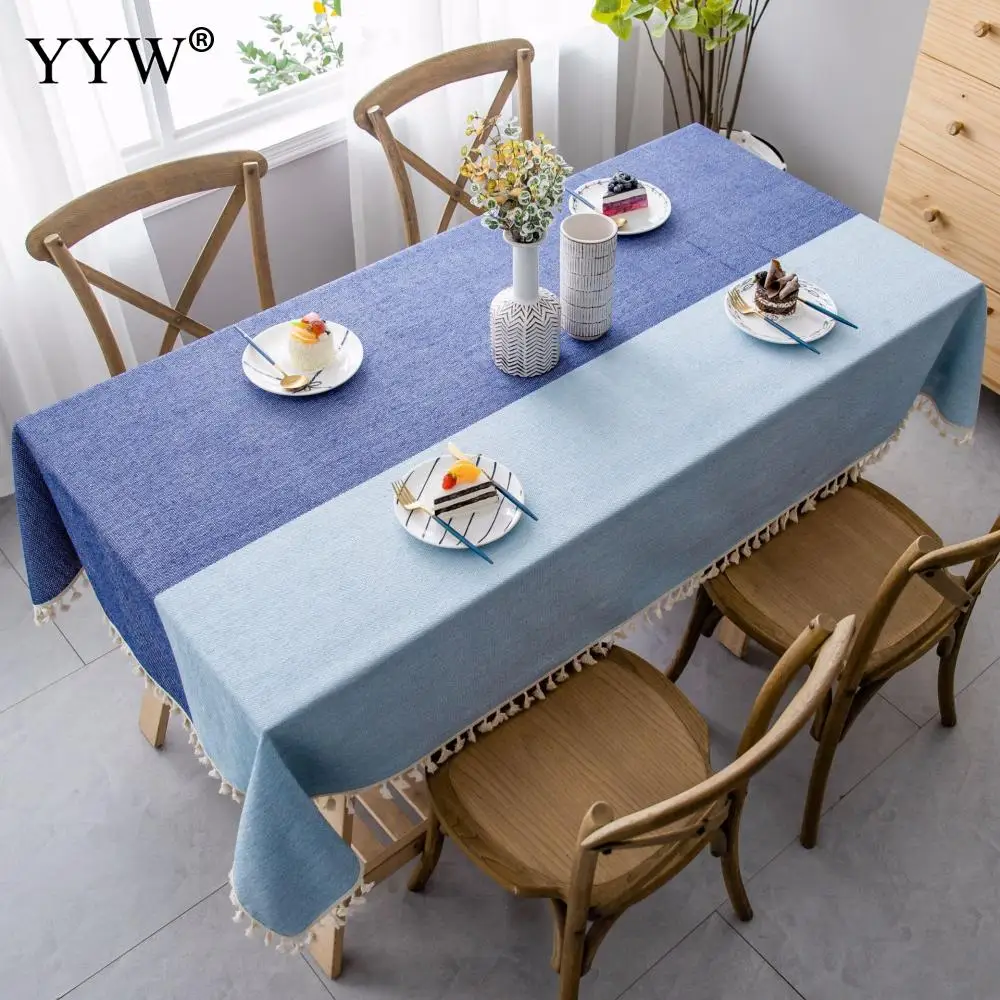 Blue Tablecloth Waterproof Table Cloth Toalha De Mesa Nappe Manteles Table Cover Rectangular Tablecloths In Cotton Fabric Decor
Blue Tablecloth Waterproof Table Cloth Toalha De Mesa Nappe Manteles Table Cover Rectangular Tablecloths In Cotton Fabric Decor