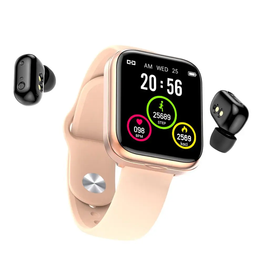 Smart Watch With Bluetooth Earphone Heart Rate Monitor Smart Wristband Smart Watches Men Women Sports Earphone Bracelet 2020
Smart Watch With Bluetooth Earphone Heart Rate Monitor Smart Wristband Smart Watches Men Women Sports Earphone Bracelet 2020