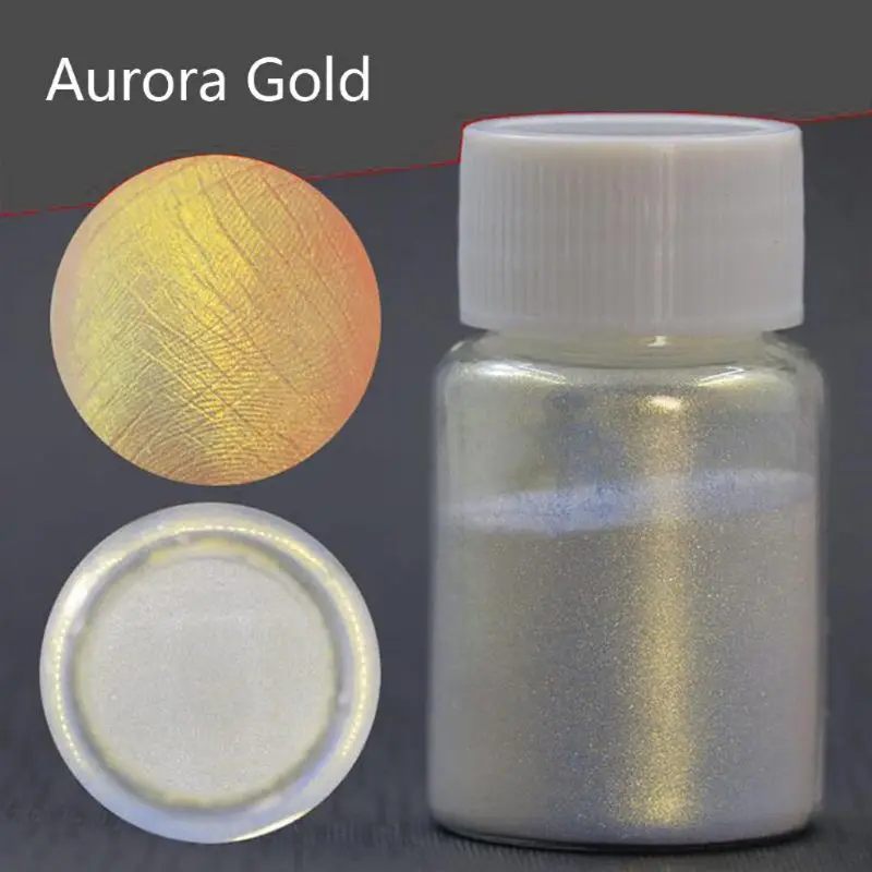 7 Colors Magic Aurora Resin Mica Pearlescent Pigments Colorants Jewelry Making B95F
7 Colors Magic Aurora Resin Mica Pearlescent Pigments Colorants Jewelry Making B95F