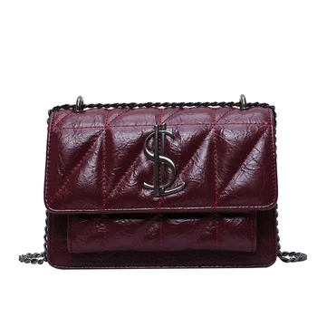 New fashion shoulder bag Korean version chain messenger bag ancient small bag casual female bag tide
New fashion shoulder bag Korean version chain messenger bag ancient small bag casual female bag tide