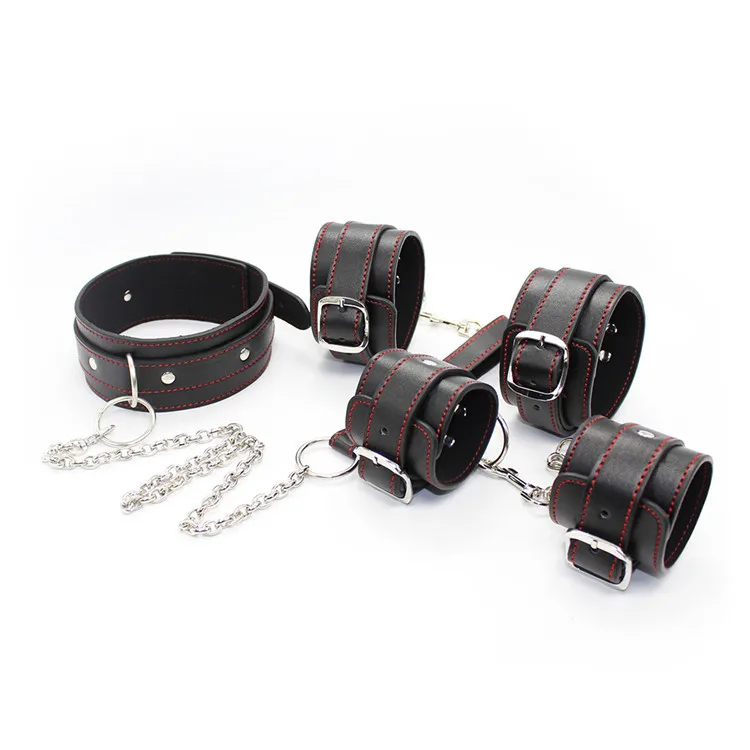 Manufacturers Direct Selling Adult Products Flirting Hand Tied Bound Toy Leather Set Red String Iron Button Handcuffs Neck Scarf
Manufacturers Direct Selling Adult Products Flirting Hand Tied Bound Toy Leather Set Red String Iron Button Handcuffs Neck Scarf