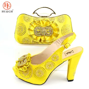 New Fresh Yellow Color Women High Heels Sandals Matching A Nice Bag African Women Wedding Shoes And Bag Set Nigerian Women Shoes
New Fresh Yellow Color Women High Heels Sandals Matching A Nice Bag African Women Wedding Shoes And Bag Set Nigerian Women Shoes