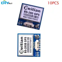 10pcs/lot Beitian BS-280 GPS Receiver Module Glonass BeiDou UART TTL RS232 Level w/ Flash + GPS Antenna for Pixhawk APM
10pcs/lot Beitian BS-280 GPS Receiver Module Glonass BeiDou UART TTL RS232 Level w/ Flash + GPS Antenna for Pixhawk APM