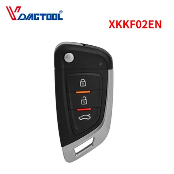 5pcs/lot XHORSE XKKF02EN Universal Remote Car Key with 3 Buttons for VVDI Key Tool
5pcs/lot XHORSE XKKF02EN Universal Remote Car Key with 3 Buttons for VVDI Key Tool