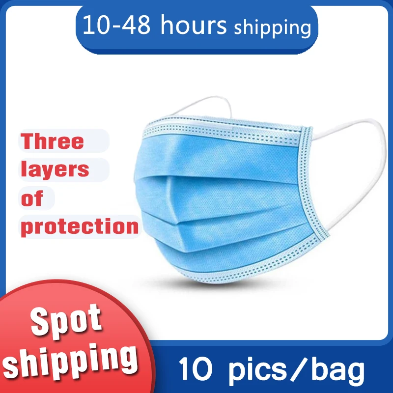 Anti-Pollution 3 Layers Mask dust protection Face Masks Disposable Dust Filter Safety Mask Proof Flu Earloop Face Masks
Anti-Pollution 3 Layers Mask dust protection Face Masks Disposable Dust Filter Safety Mask Proof Flu Earloop Face Masks