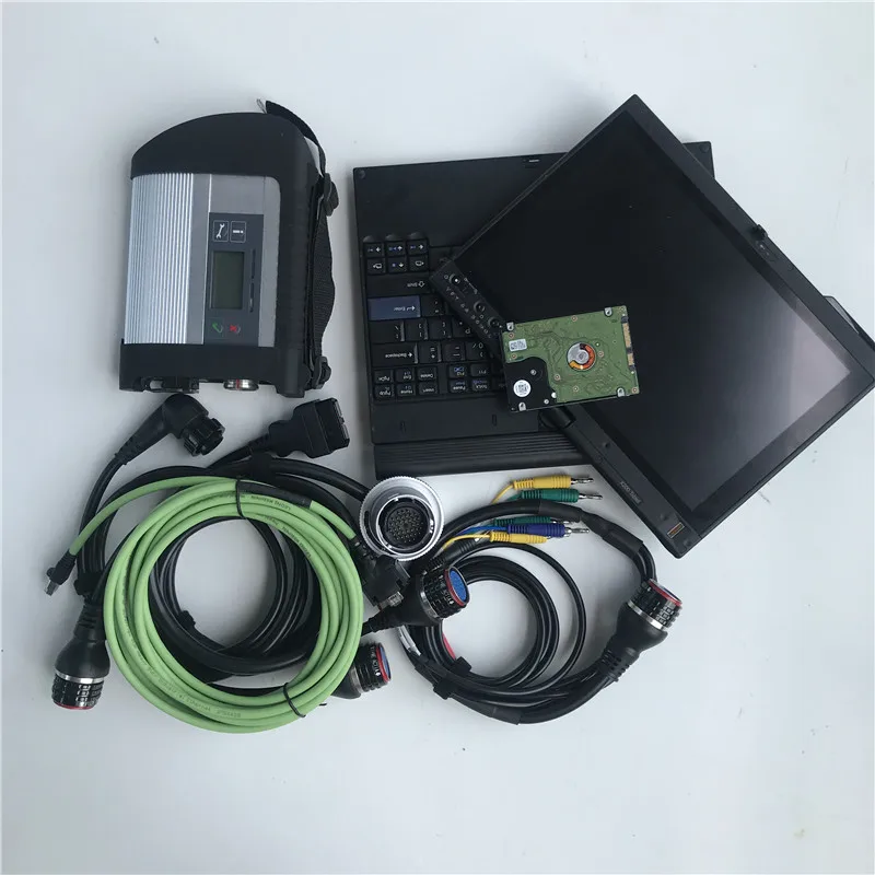 mb star c4 sd connect compact vehicle diagnostic tool + software hdd 320gb installed well in x200t laptop ready to use windows 7
mb star c4 sd connect compact vehicle diagnostic tool + software hdd 320gb installed well in x200t laptop ready to use windows 7