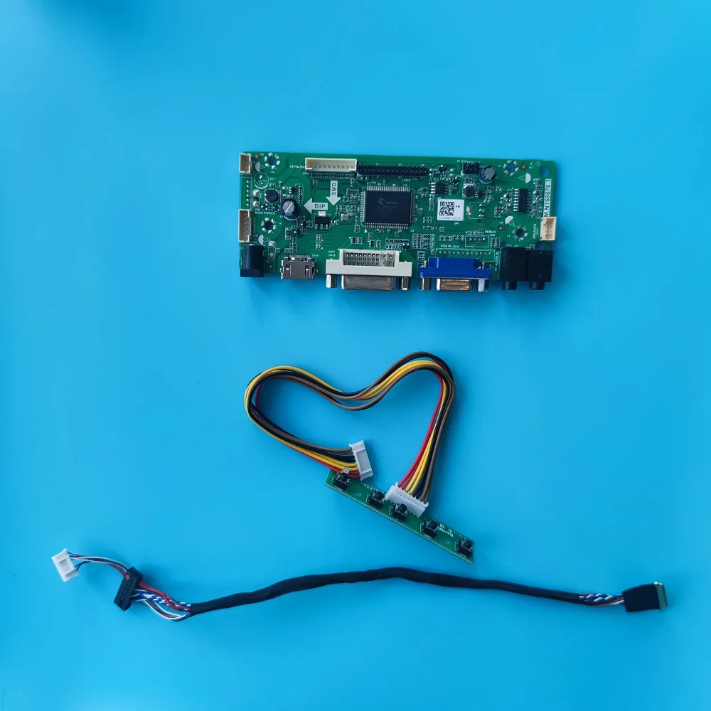 VGA LCD светодиодный M.NT68676 комплект платы контроллера DVI Audio HDMI-совместим с