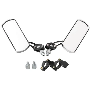 Bicycle Mirror,A Pair of 360 Degree Rotation Back Rearview Mirror Handlebar Wide Angle Bike Mirror
Bicycle Mirror,A Pair of 360 Degree Rotation Back Rearview Mirror Handlebar Wide Angle Bike Mirror