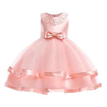 Classic Pageant Evening Dresses Kid Girls Gorgeous Pearl Bead Baby Sleeveless Cotton Mesh Splicing Wedding Tutu Dress
Classic Pageant Evening Dresses Kid Girls Gorgeous Pearl Bead Baby Sleeveless Cotton Mesh Splicing Wedding Tutu Dress